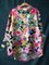 Ariadna | Blusa informal de mujer con estampado floral de primavera
