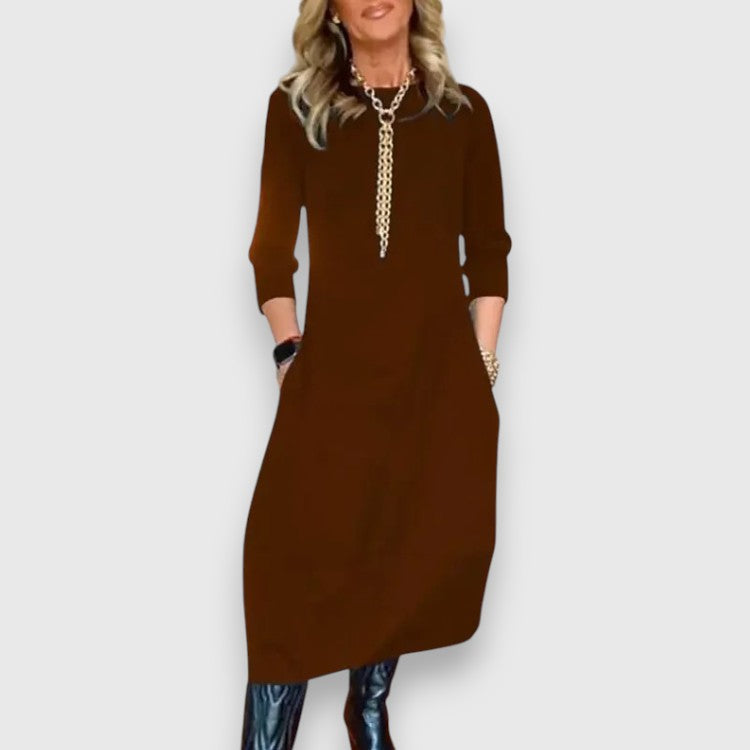 Ariadna | Vestido grácil para el día a día