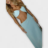 Arlet | Vestido seductor con espalda descubierta