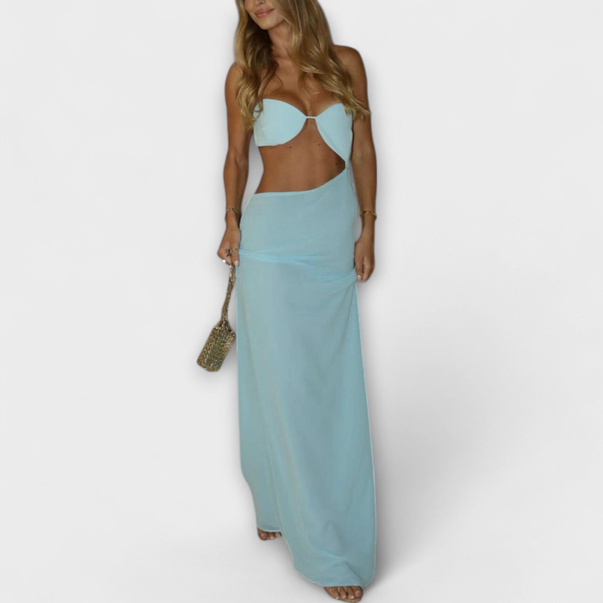 Arlet | Vestido seductor con espalda descubierta