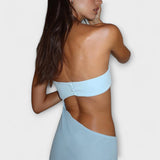 Arlet | Vestido seductor con espalda descubierta