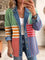 Aroa | Chaqueta vaquera con estampados geométricos