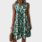 Aroa | Vestido de verano de flores con volantes escalonados