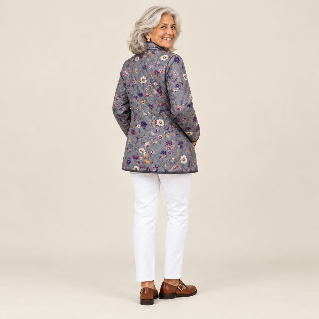 Ascensión | Chaqueta acolchada, vista de espaldas