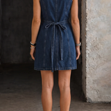 Ascensión | Vestido vaquero informal