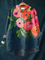 Asunción | Blusa informal con estampado floral artístico