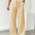 Asunción | Pantalón de rayas elegante con bolsillos