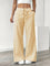 Asunción | Pantalón de rayas elegante con bolsillos