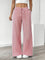 Asunción | Pantalón de rayas elegante con bolsillos