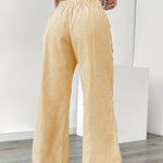 Asunción | Pantalón de rayas elegante con bolsillos