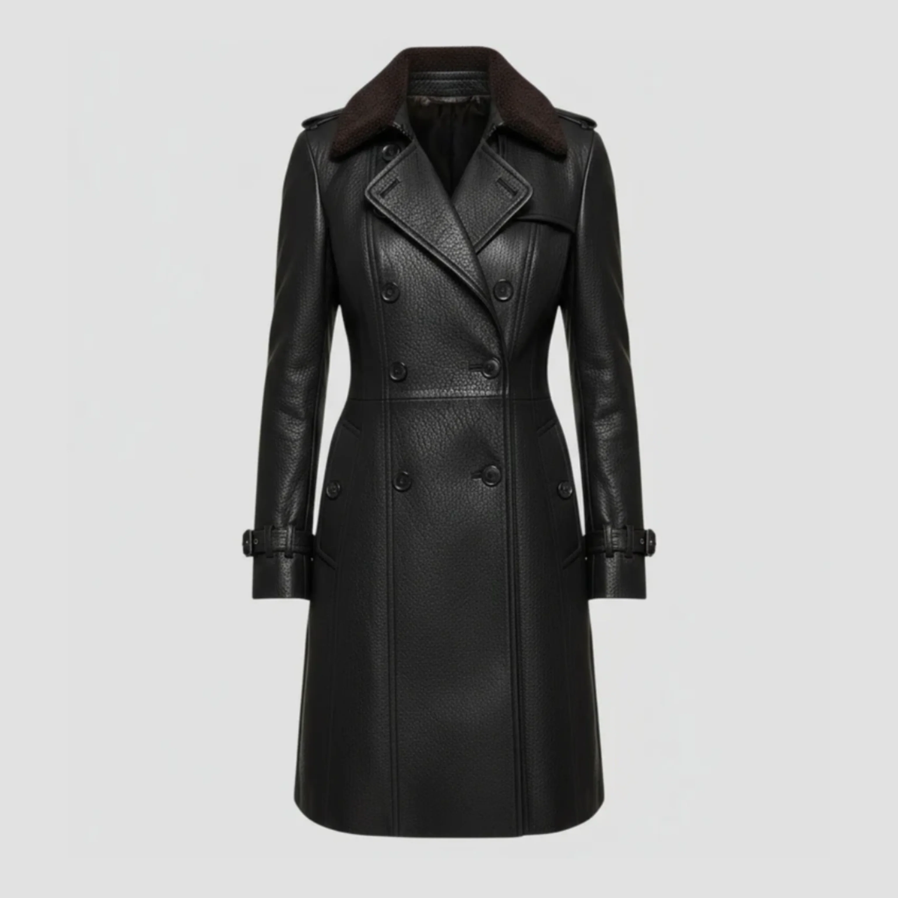 Azucena | Abrigo de piel