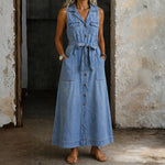 Azucena | Vestido vaquero