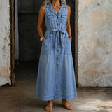 Azucena | Vestido vaquero