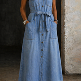 Azucena | Vestido vaquero