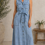 Azucena | Vestido vaquero