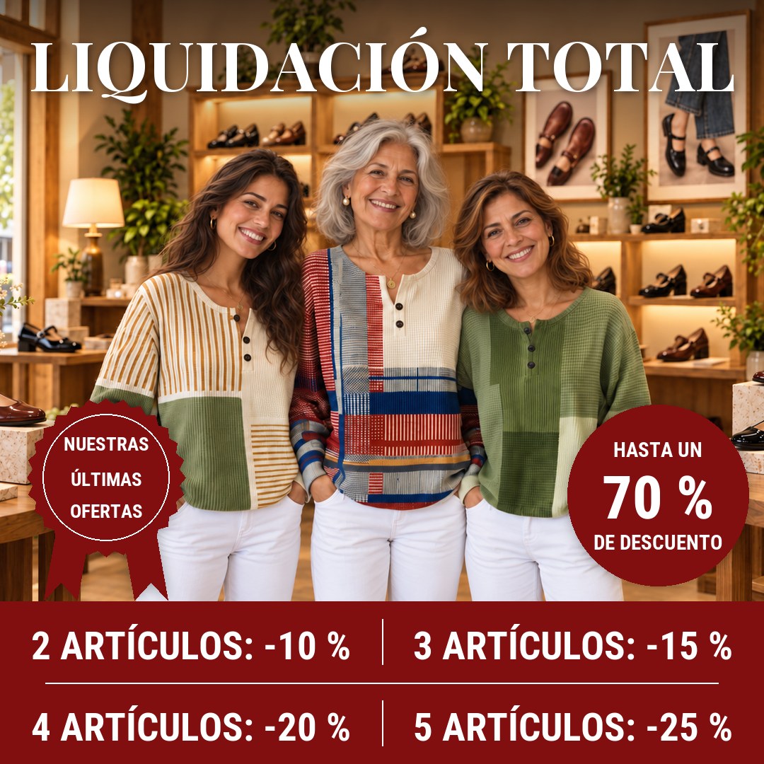 Mary Jane – liquidación total: hasta un 70 % de descuento y hasta -25 % comprando 5 artículos