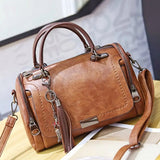 Bárbara | Bolso de piel texturizado