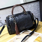Bárbara | Bolso de piel texturizado