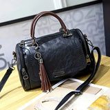 Bárbara | Bolso de piel texturizado