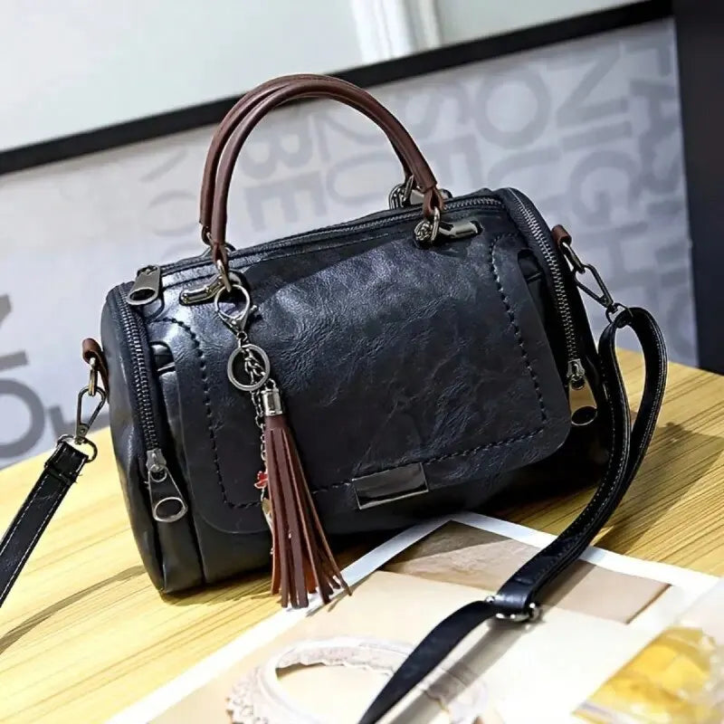 Bárbara | Bolso de piel texturizado