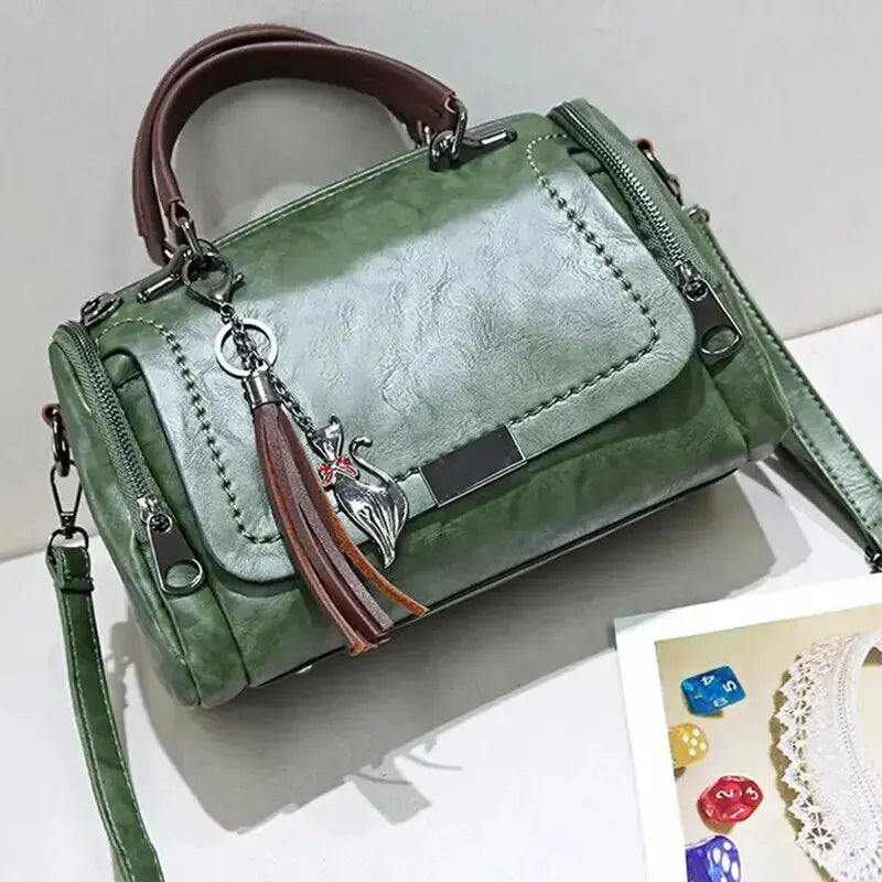 Bárbara | Bolso de piel texturizado