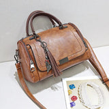 Bárbara | Bolso de piel texturizado