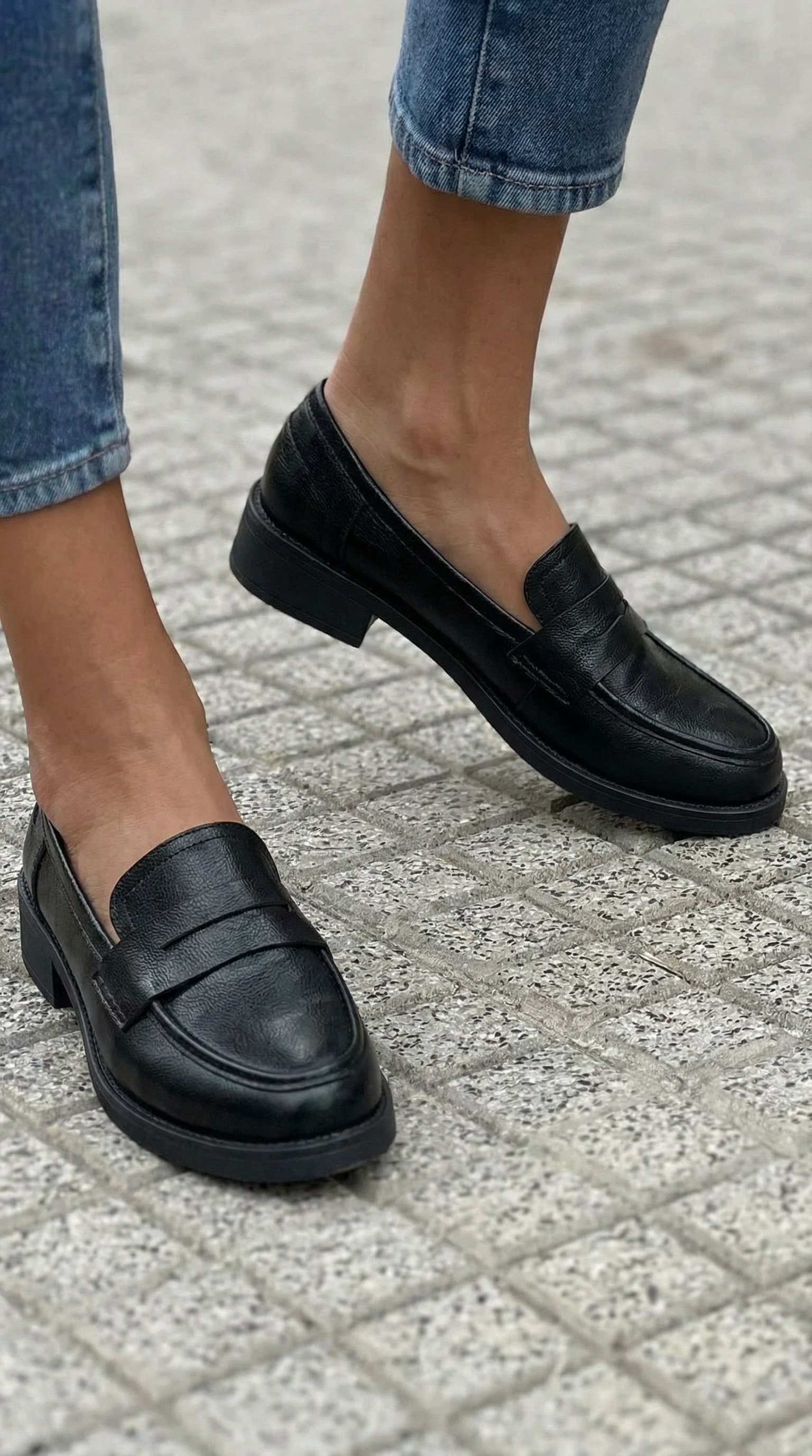 Bárbara | Mocasines flexibles