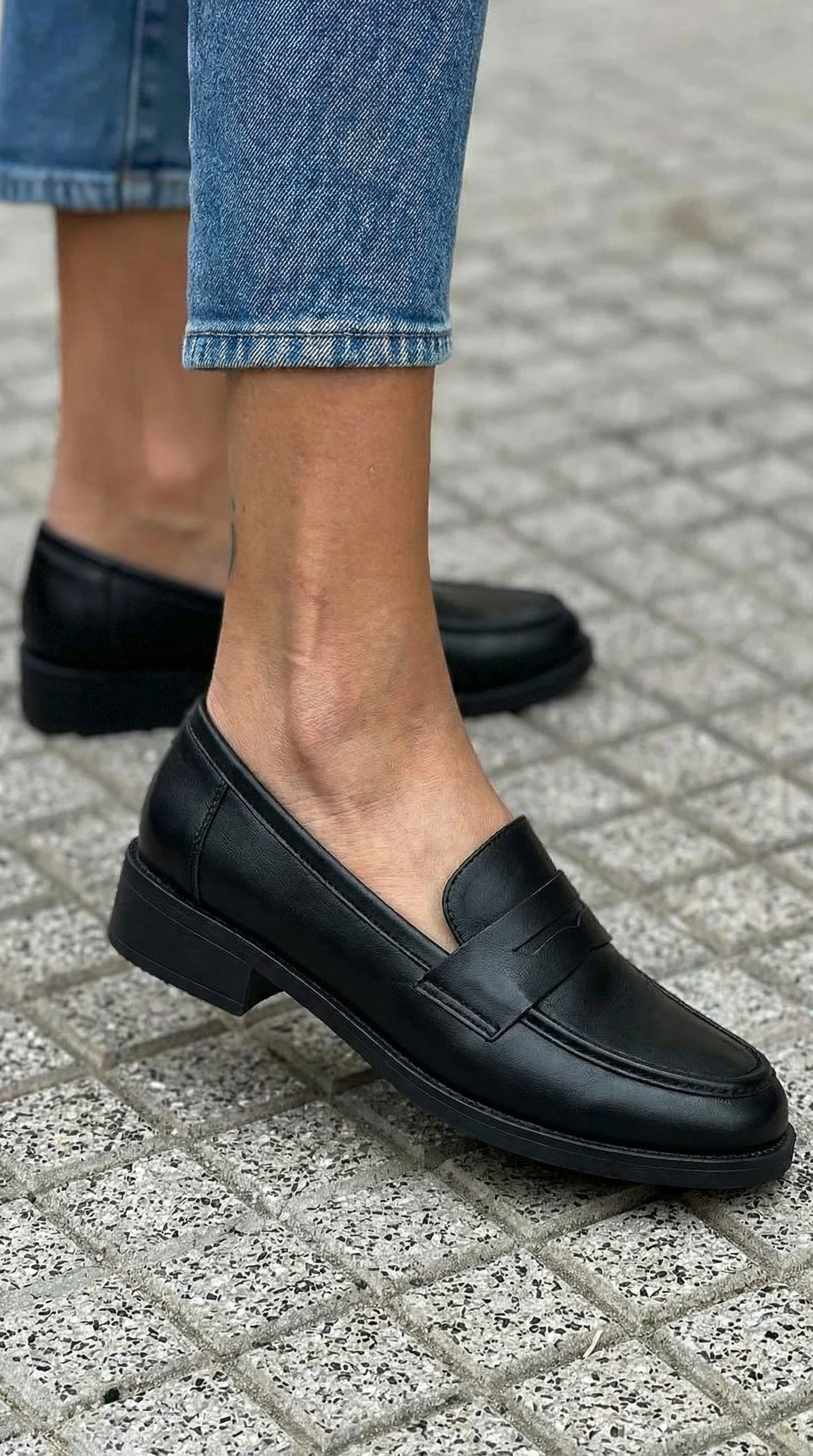 Bárbara | Mocasines flexibles