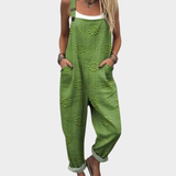 Bárbara | Peto verde césped con estampado texturizado