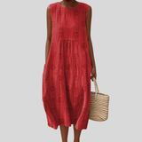 Bárbara | Vestido midi para el día a día