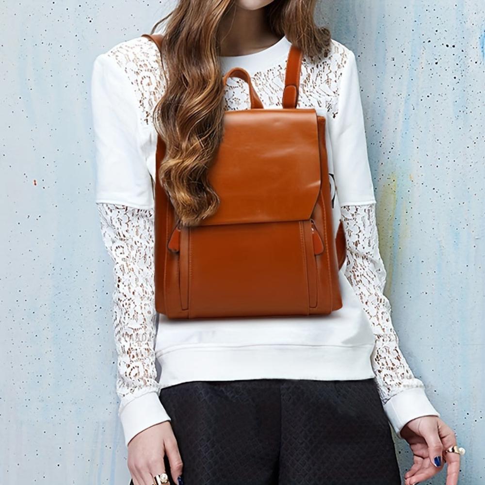 Begoña | Mochila vintage acolchada