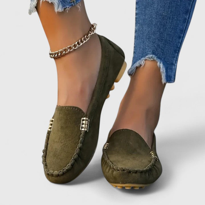 Begoña | Mocasín con plantilla de apoyo