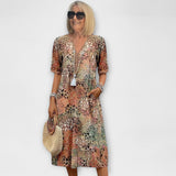 Begoña | Vestido de flores