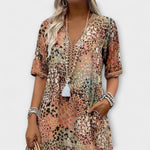 Begoña | Vestido de flores