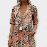 Begoña | Vestido de flores