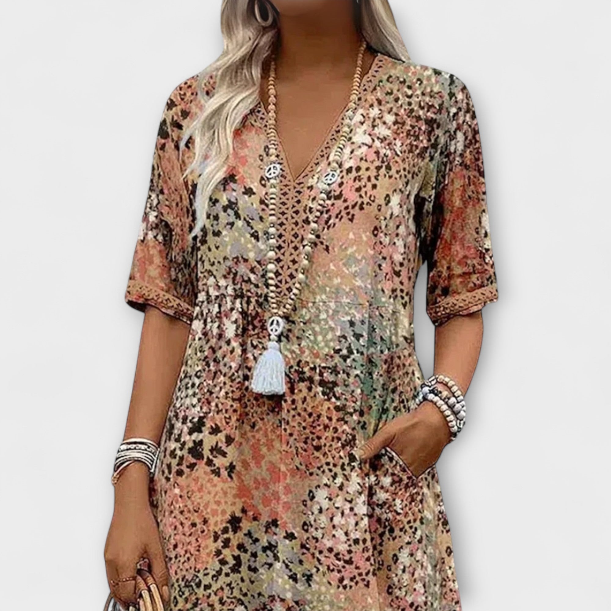 Begoña | Vestido de flores