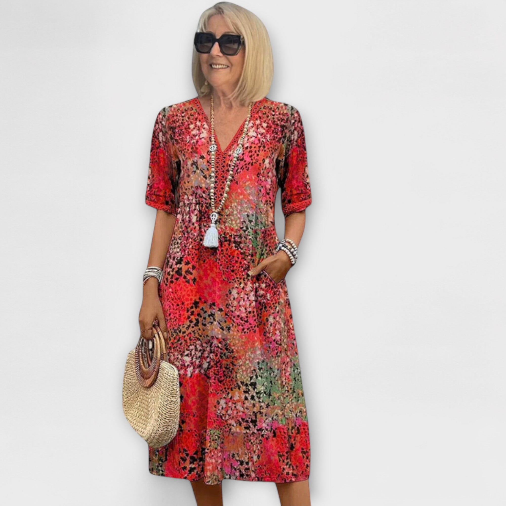 Begoña | Vestido de flores