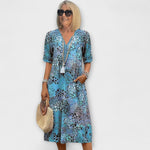 Begoña | Vestido de flores