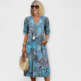 Begoña | Vestido de flores