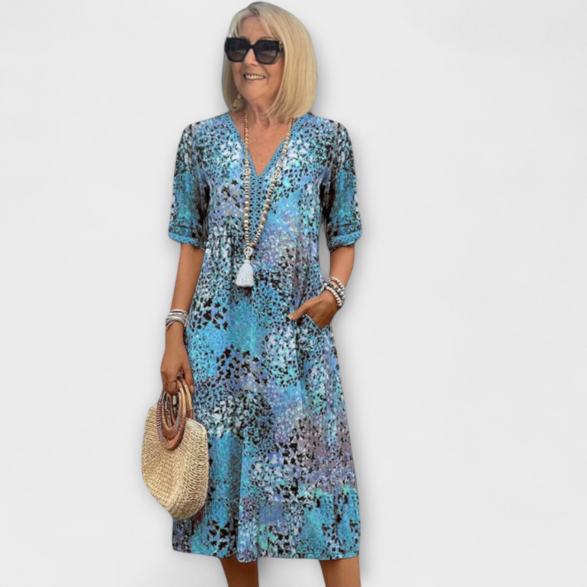 Begoña | Vestido de flores
