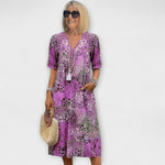 Begoña | Vestido de flores