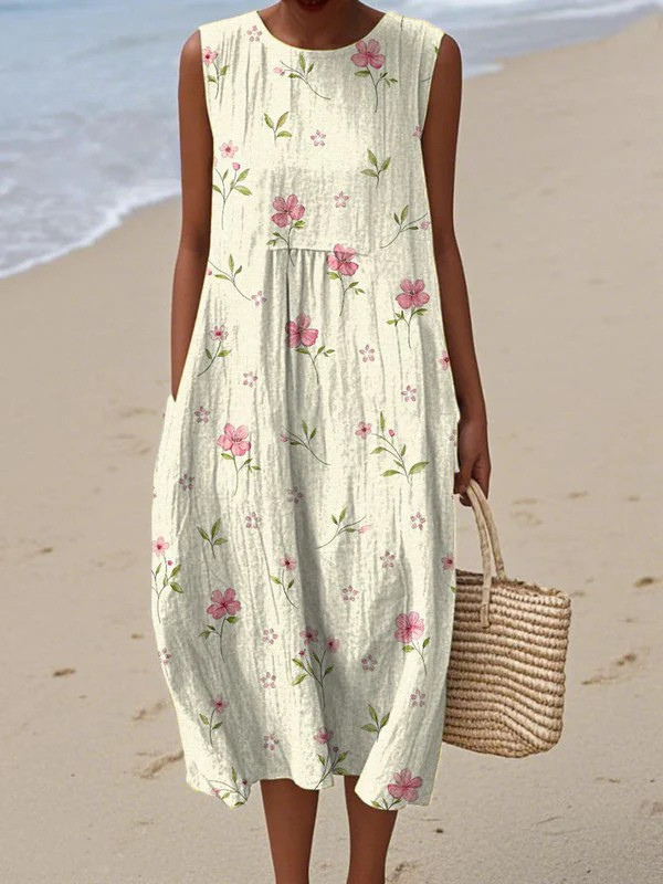 Benita | Vestido midi para el día a día