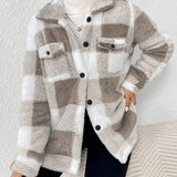 Bernarda | Chaqueta polar de rayas elegante