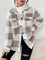 Bernarda | Chaqueta polar de rayas elegante