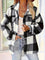 Bernarda | Chaqueta polar de rayas elegante
