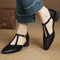 Berta | Zapatos Mary Jane clásicos con detalle trenzado