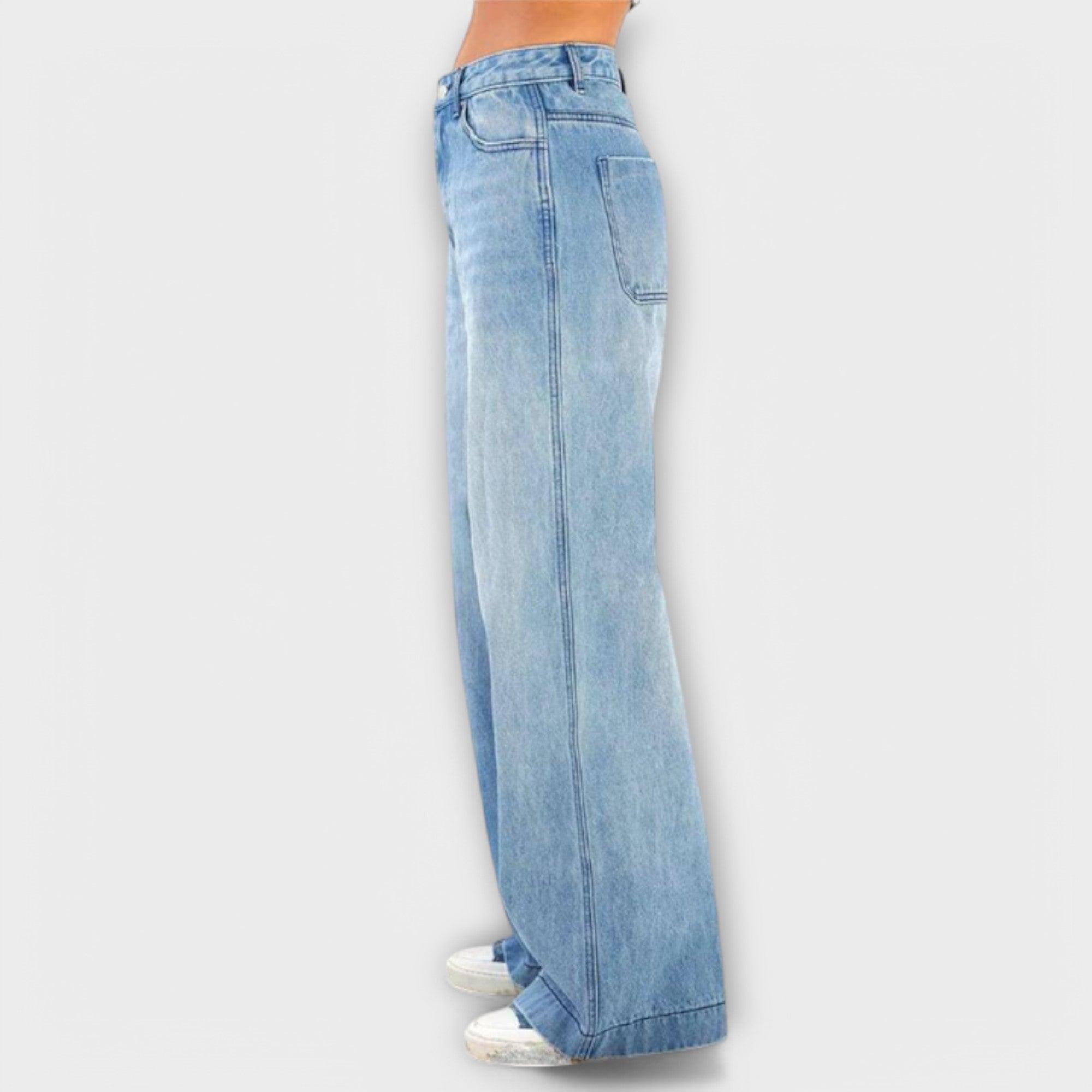 Bienvenida | Pantalón baggy de mujer