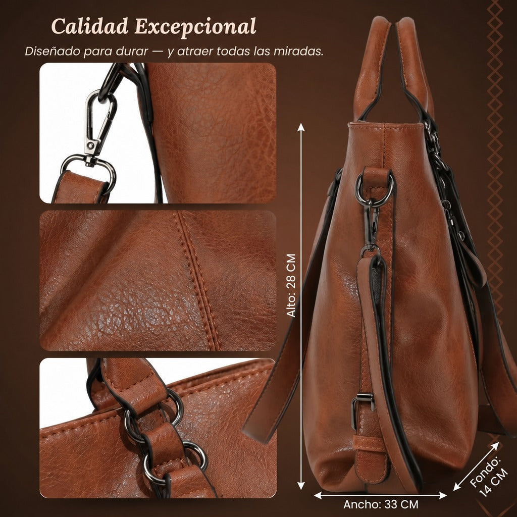 Brenda | Bolso atemporal para el día a día