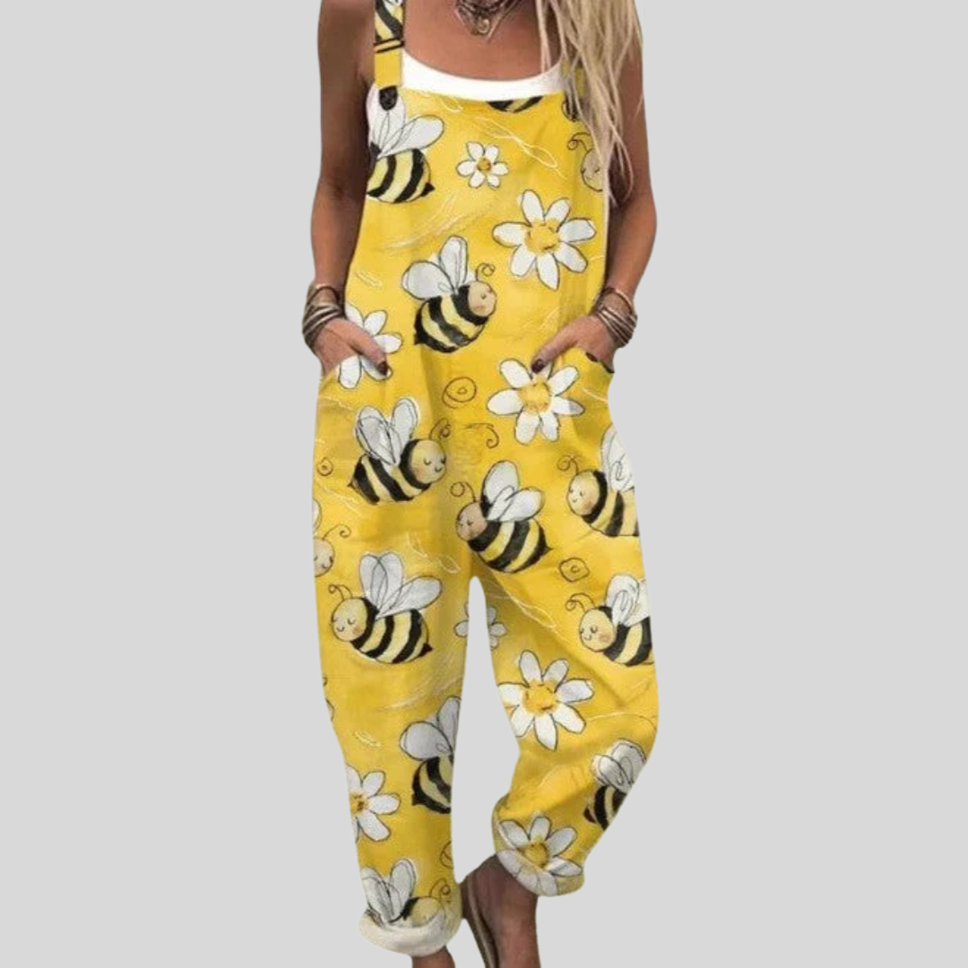 Brígida | Peto amarillo con abejas