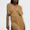 Brígida | Vestido largo kimono de estilo griego
